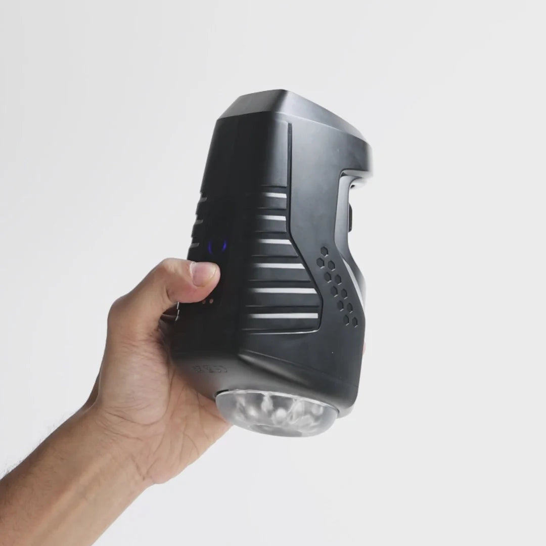 LushMotion Pro — Premium Rechargeable Thrusting & Vibration Personal Wellness Massager for Men