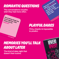 Lover! Lover? - The Ultimate Date Night Game for Couples