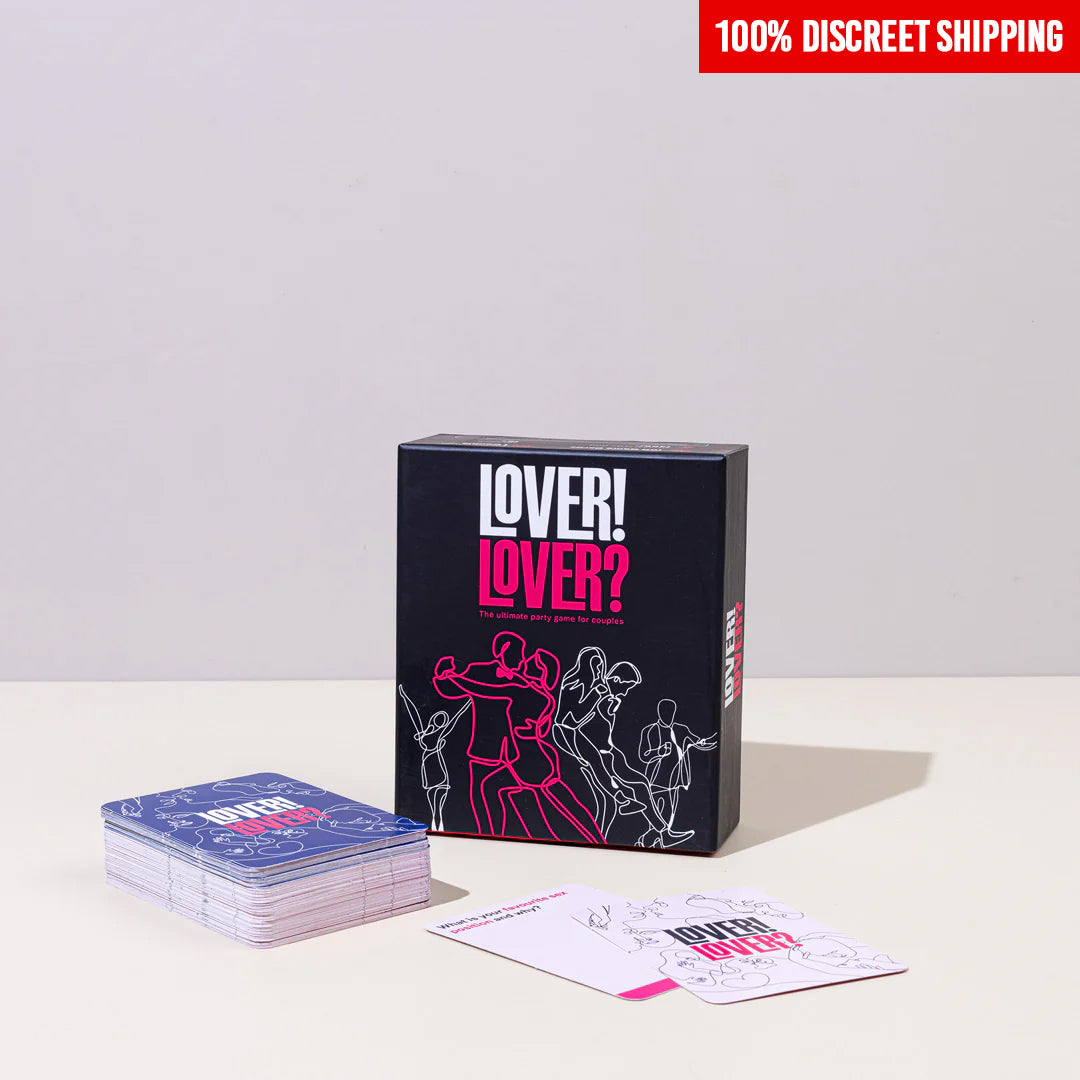 Lover! Lover? - The Ultimate Date Night Game for Couples