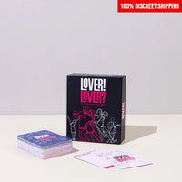 Lover! Lover? - The Ultimate Date Night Game for Couples