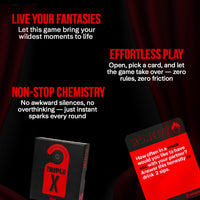 Triple X - The Naughtiest Couples Game Ever