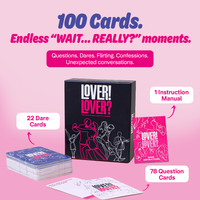 Lover! Lover? - The Ultimate Date Night Game for Couples