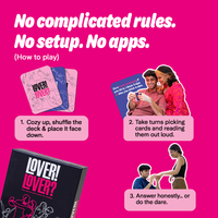 Lover! Lover? - The Ultimate Date Night Game for Couples