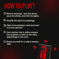 Triple X - The Naughtiest Couples Game Ever