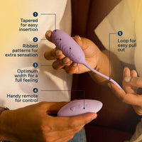 LushSync Duo — Premium App-Controlled & Wireless Personal Wellness Set for Couples