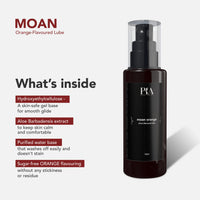 LushZest Orange — Premium Sugar-Free Flavoured Water-Based Intimate Lubricant