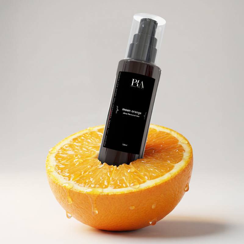LushZest Orange — Premium Sugar-Free Flavoured Water-Based Intimate Lubricant