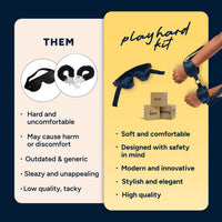 LushAfterDark Couples Collection — Premium Intimacy, Sensory Play & Connection Gift Set