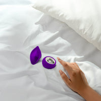 LushWear Mini — Premium Wireless Wearable Personal Wellness Massager with Remote Control