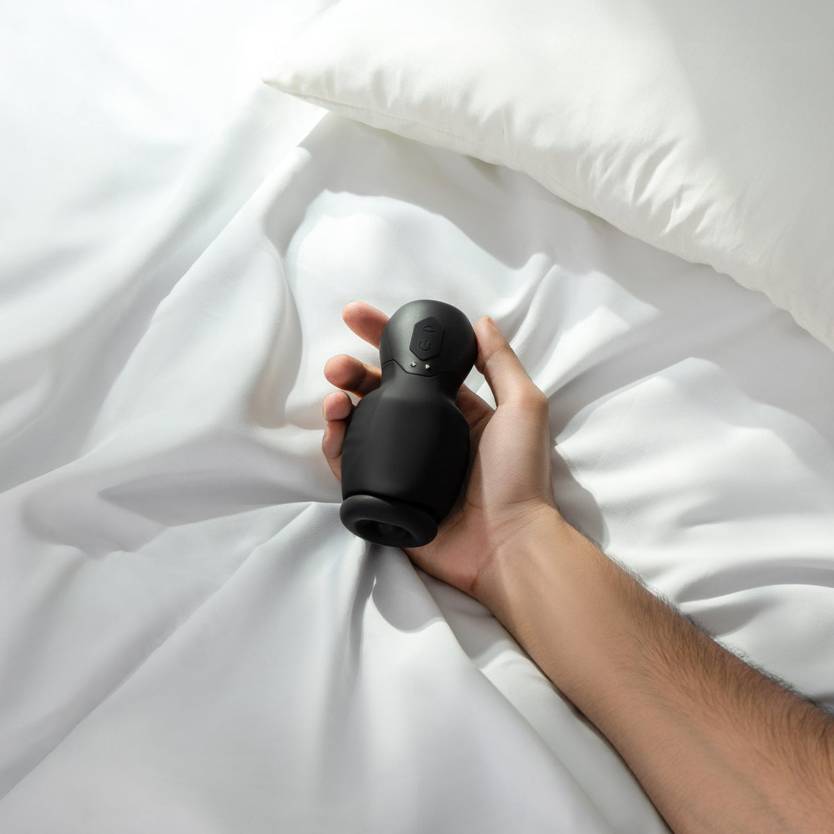 LushPulse Men Pro — Premium Dual-Action Suction & Vibration Personal Wellness Massager