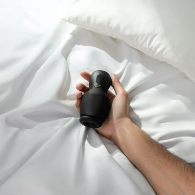 LushPulse Men Pro — Premium Dual-Action Suction & Vibration Personal Wellness Massager