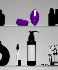 LushWear Mini — Premium Wireless Wearable Personal Wellness Massager with Remote Control
