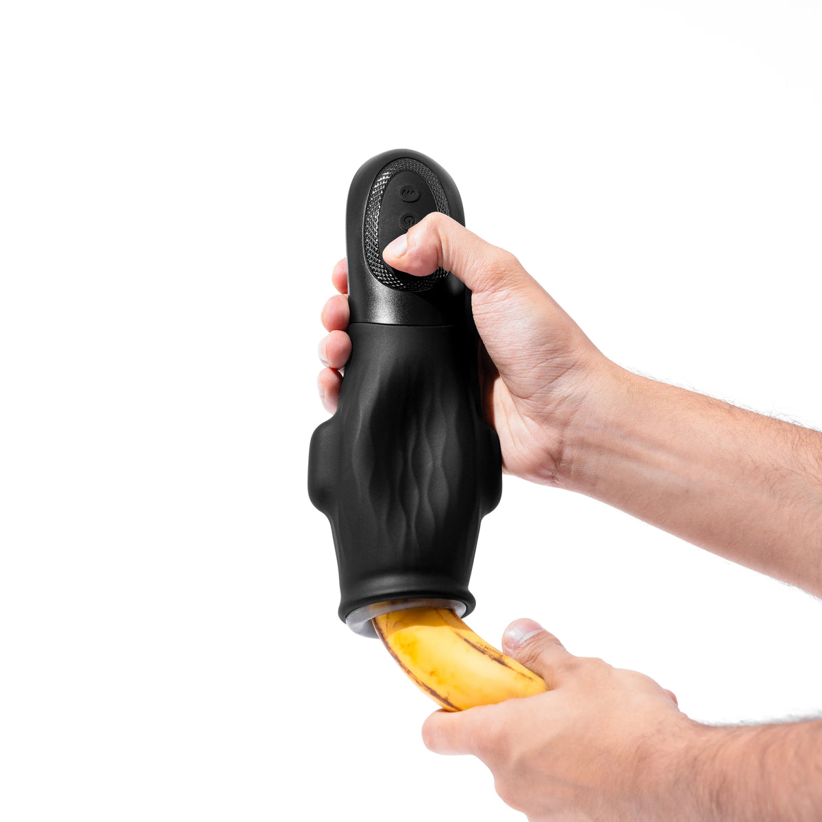 LushWave 6 — Advanced Rechargeable Suction & Vibration Wellness Massager for Men