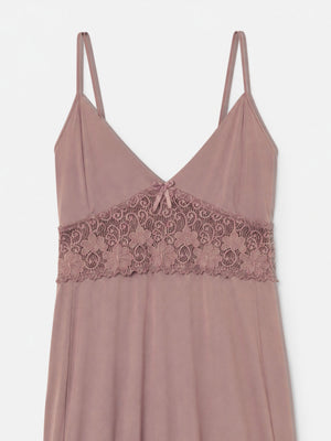 Nude whisper babydoll dresses for women online