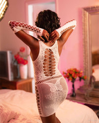 Venom Kiss Body Stocking Lingerie - Sinderella